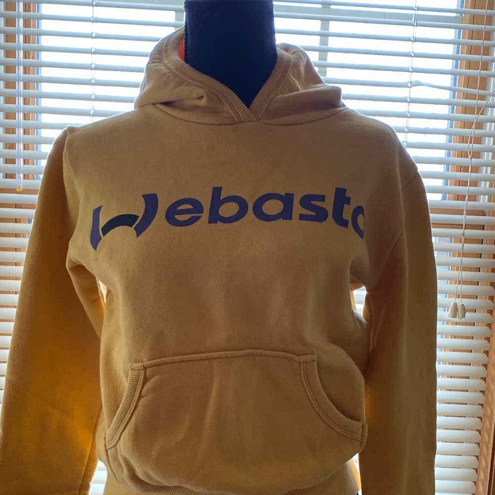 Kids Yellow Hoodie